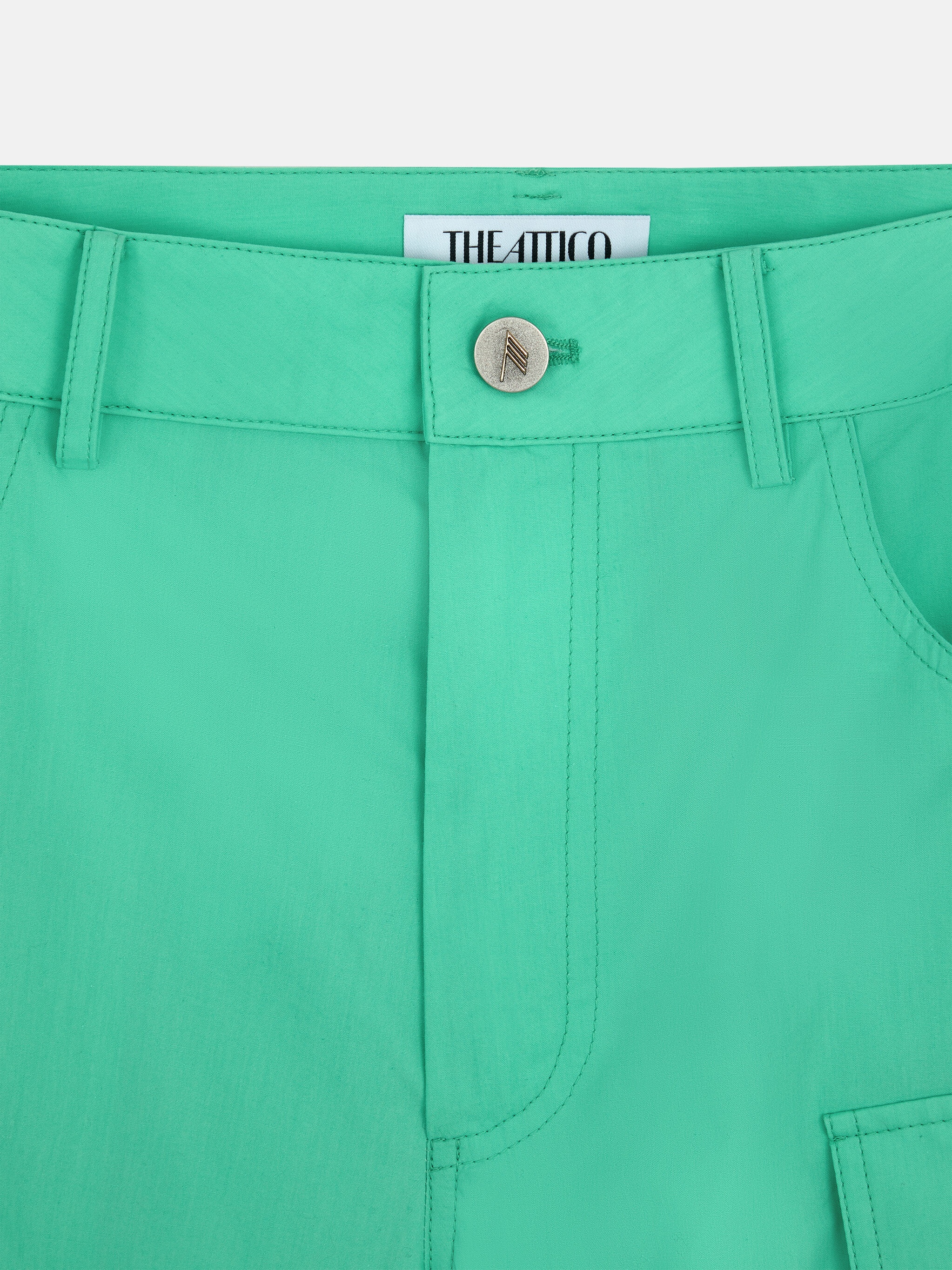 ''FERN'' MINT LONG PANTS - 5