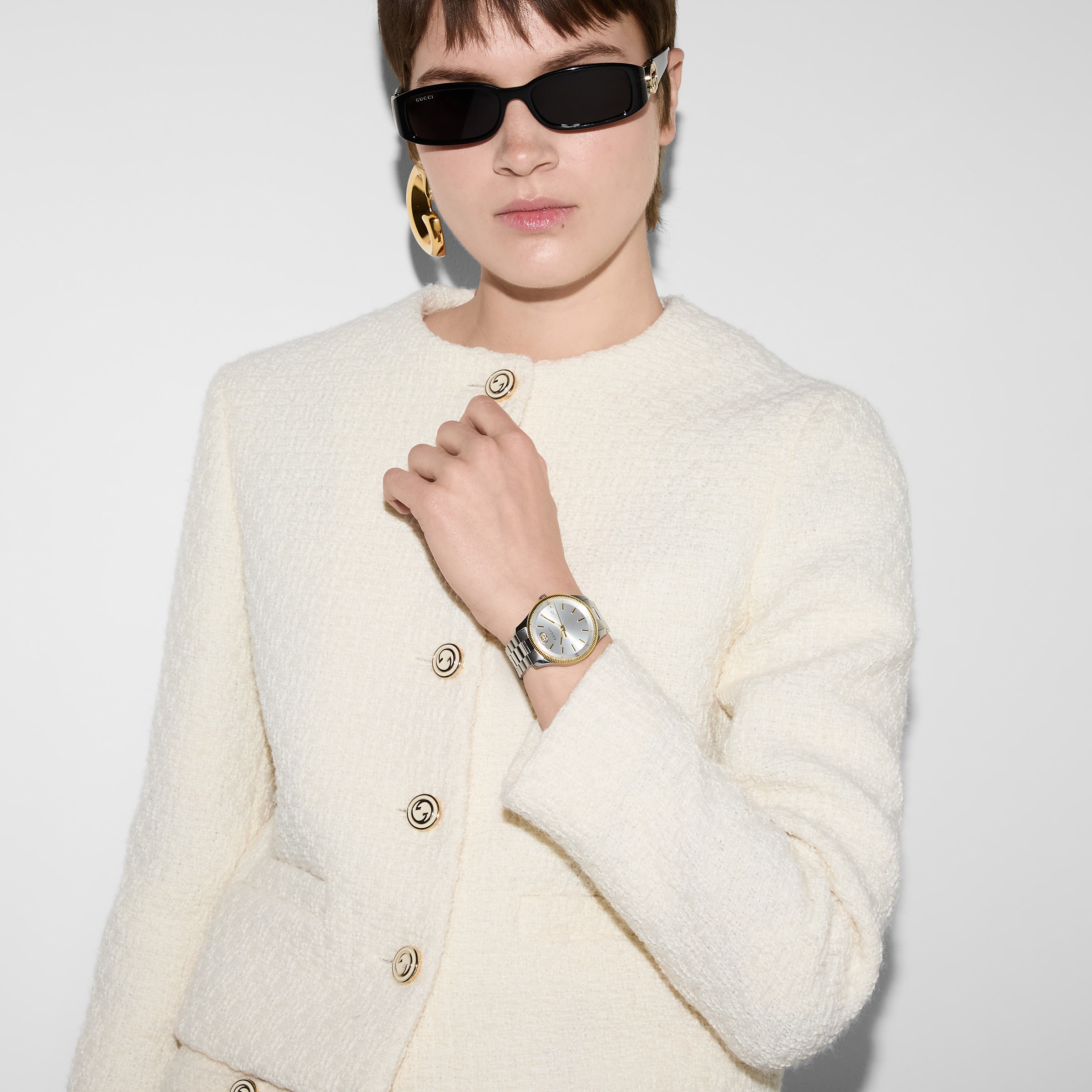 G-Timeless watch, 38mm - 4
