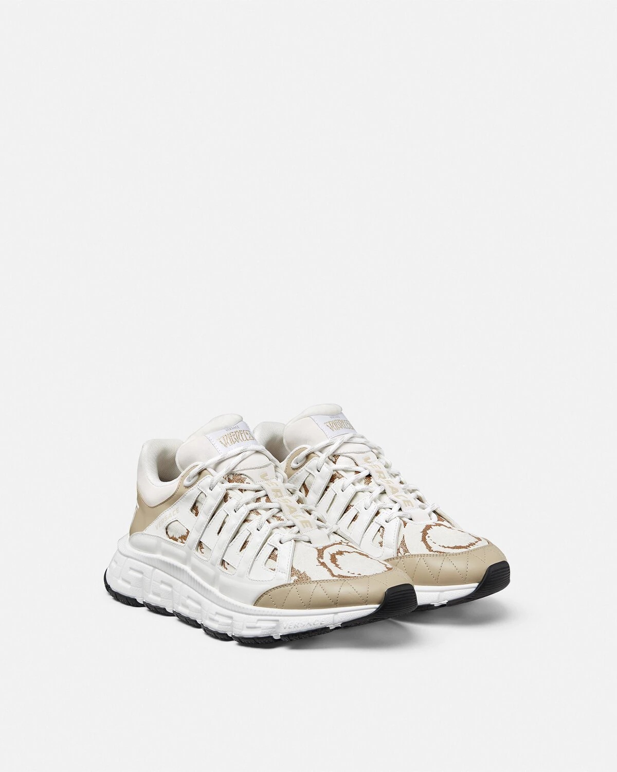 Barocco Jacquard Trigreca Sneakers - 2