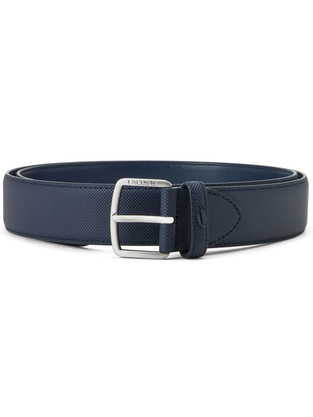 logo-engraved belt - 1