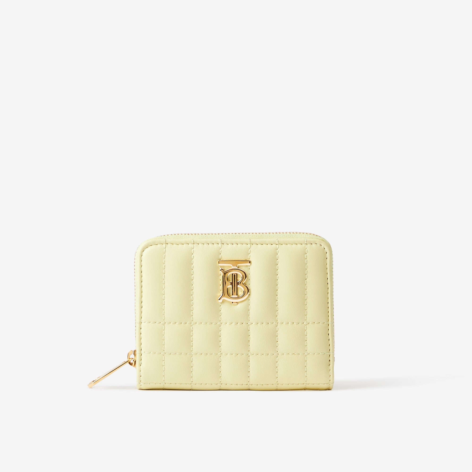 Quilted Leather Lola Zip Wallet - 1
