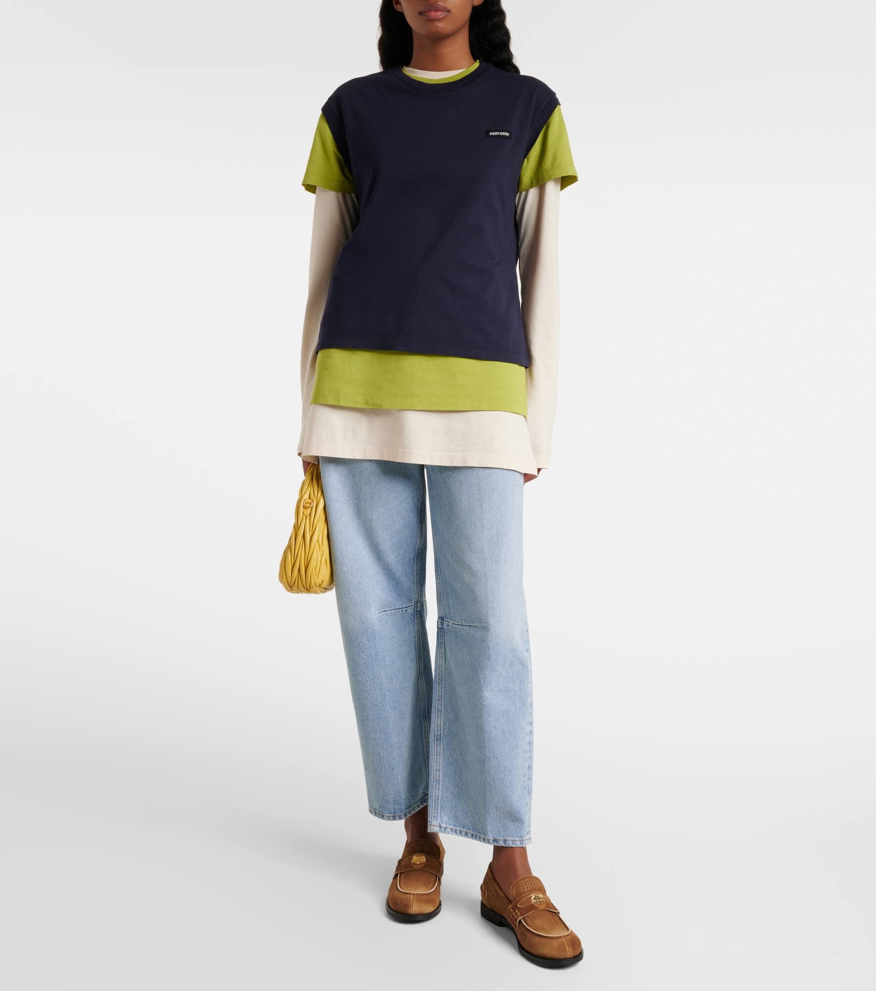 Miro barrel-leg jeans - 2