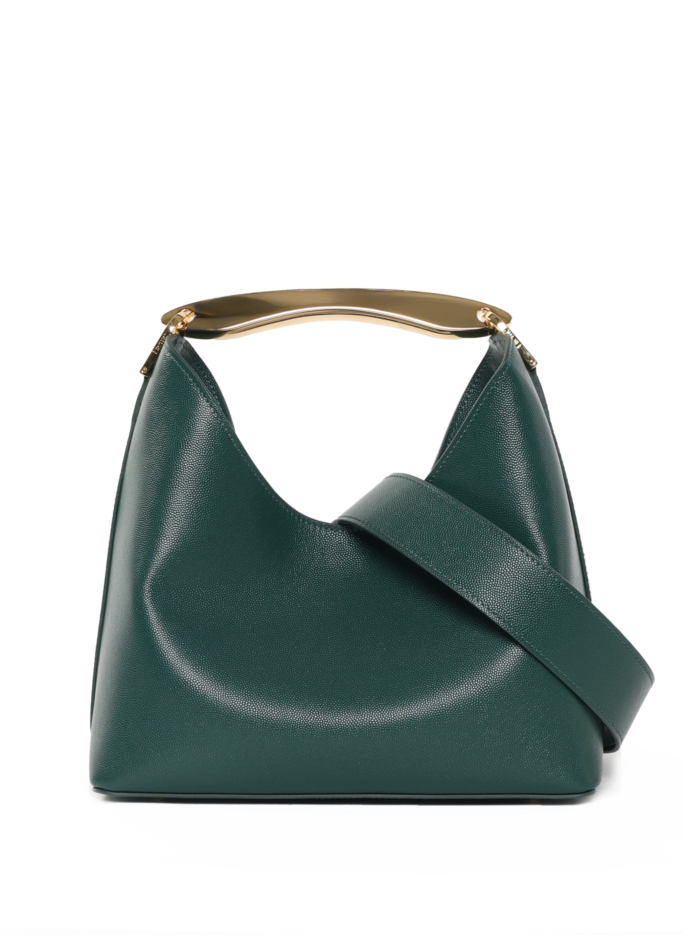Boomerang Leather Forest Green - 3