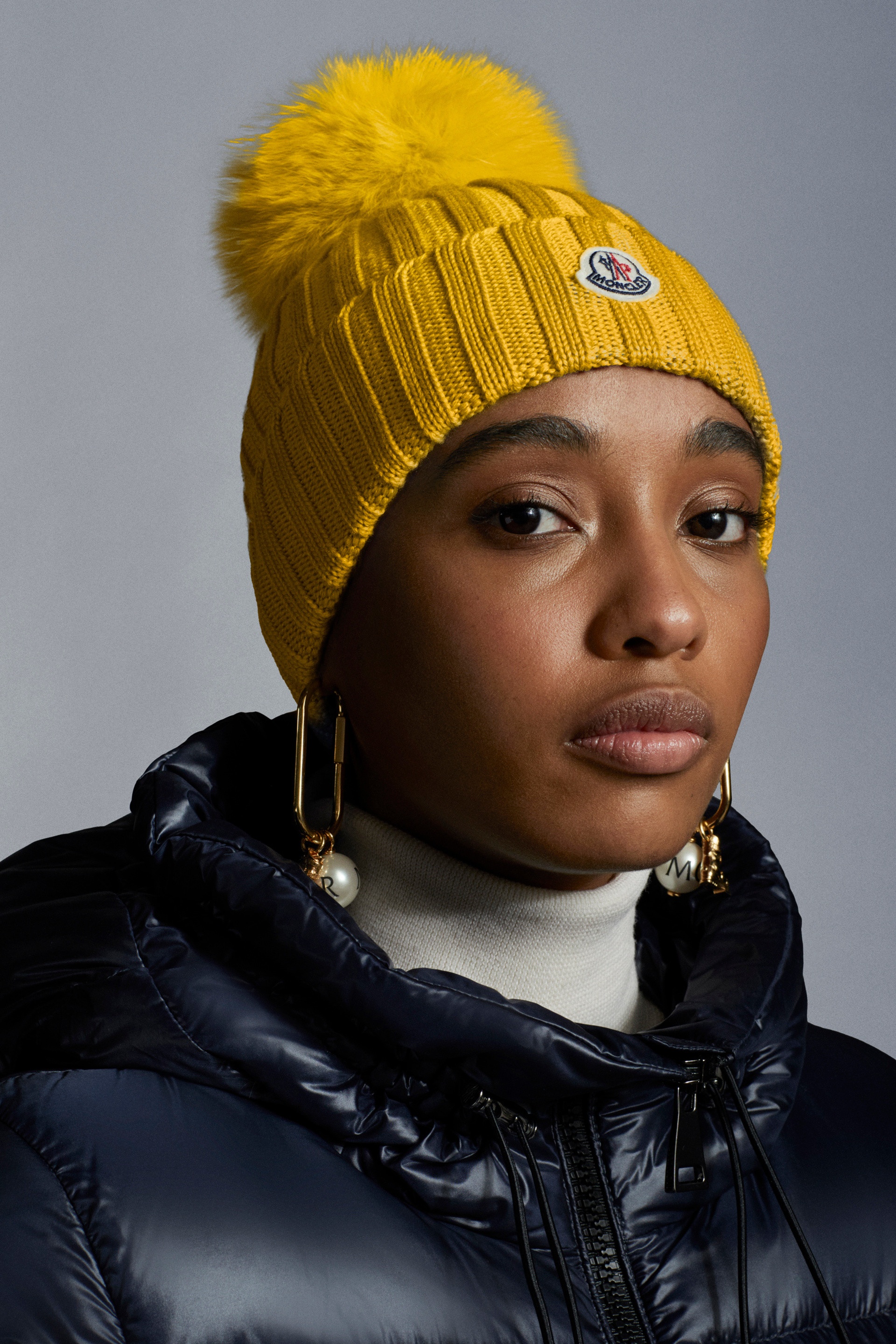 Beanie With Pom Pom - 2