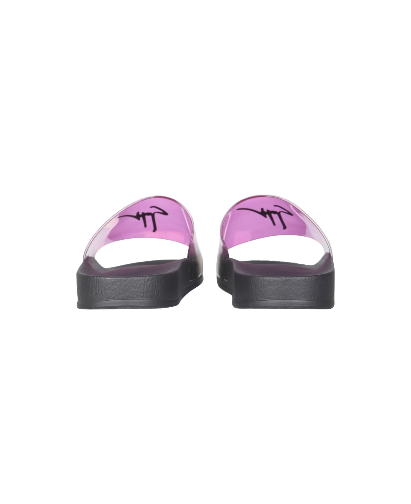 Slide Sandals With Logo - 3