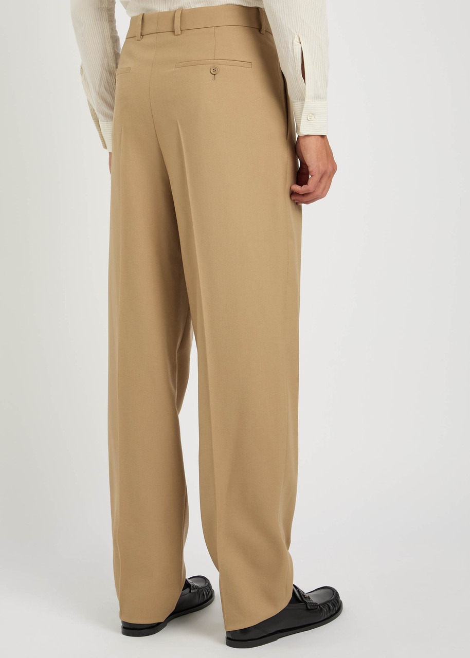 Saint Laurent Straight-leg Wool Trousers - 3