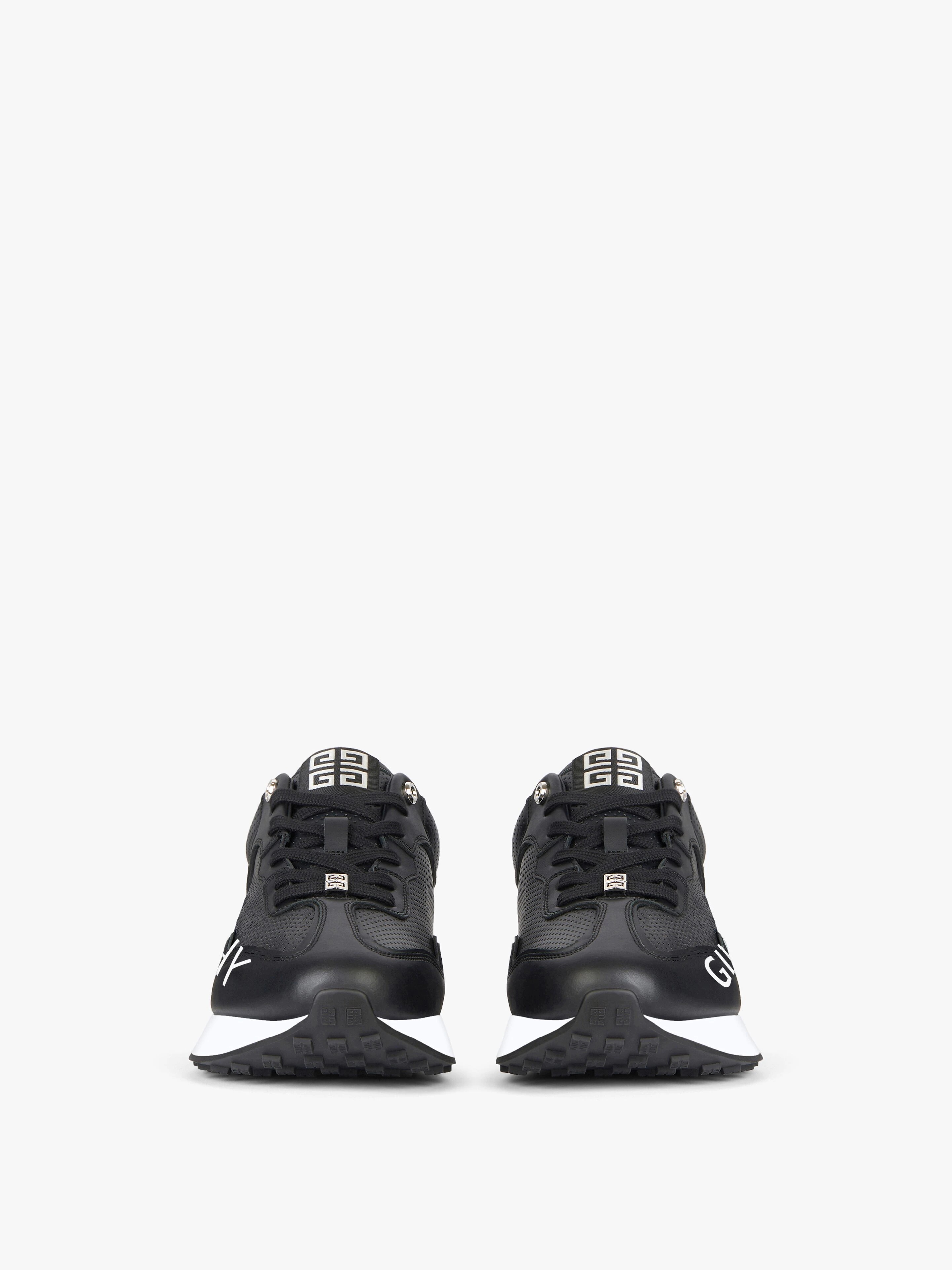 GIV RUNNER IN PERFORATED LEATHER - 2