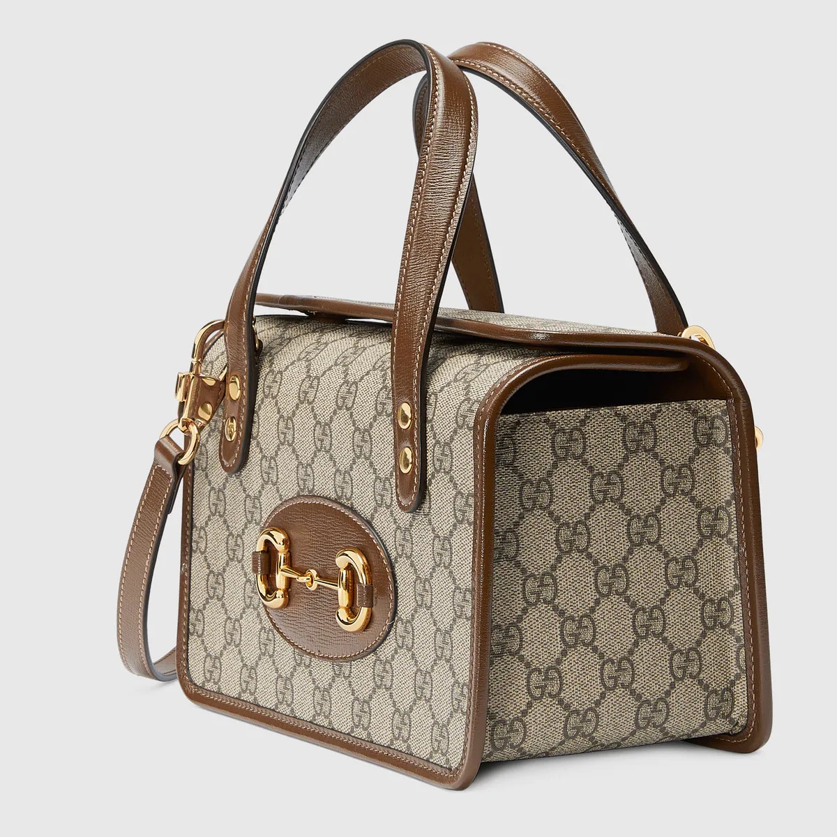 Gucci Horsebit 1955 mini top handle bag - 2
