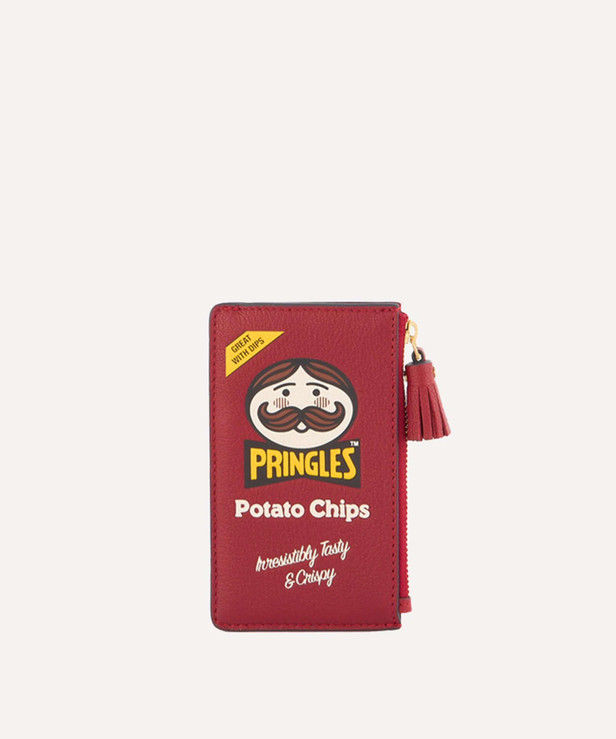 Anya Brands Pringles Zipped Leather Card Case - 1