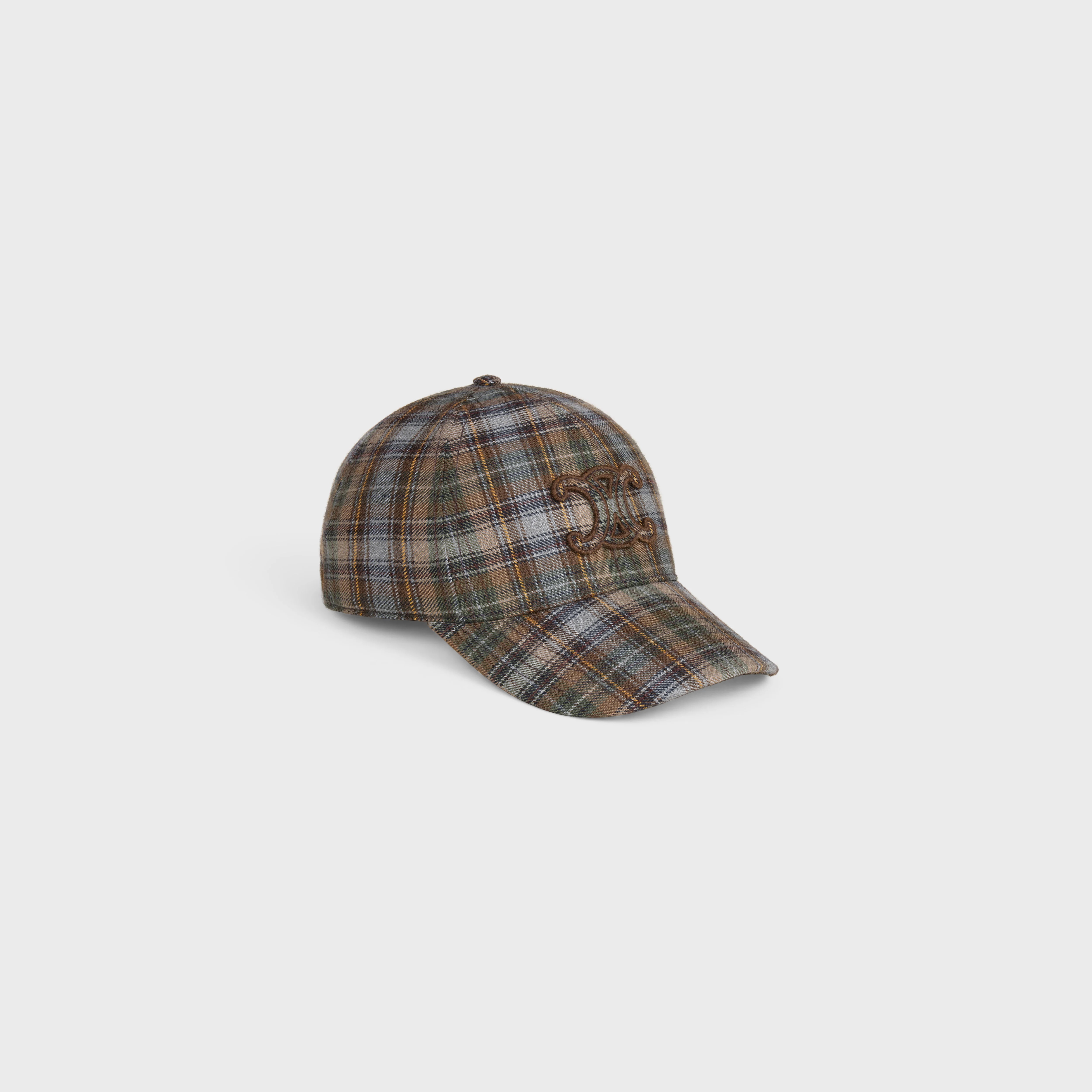 Triomphe baseball cap in cashmere - 1