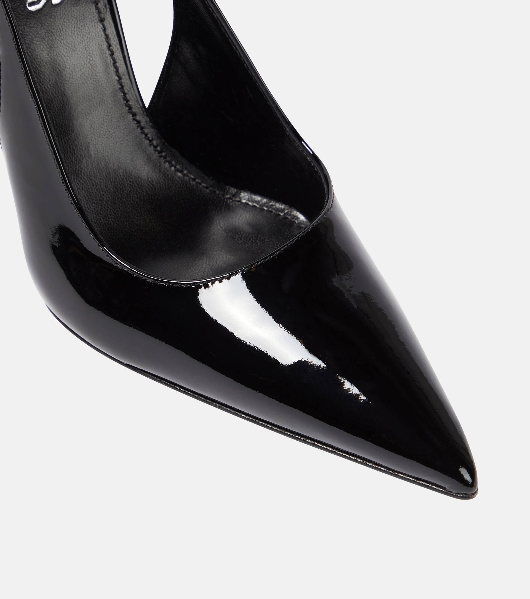 Lidia leather slingback pumps - 5