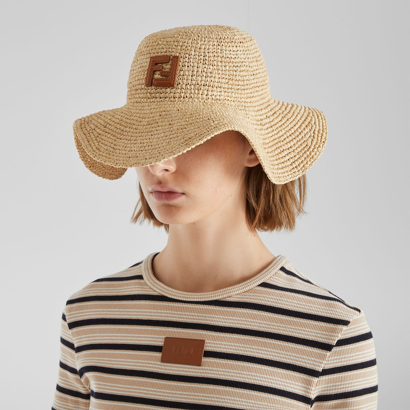 Hat Natural raffia hat 3