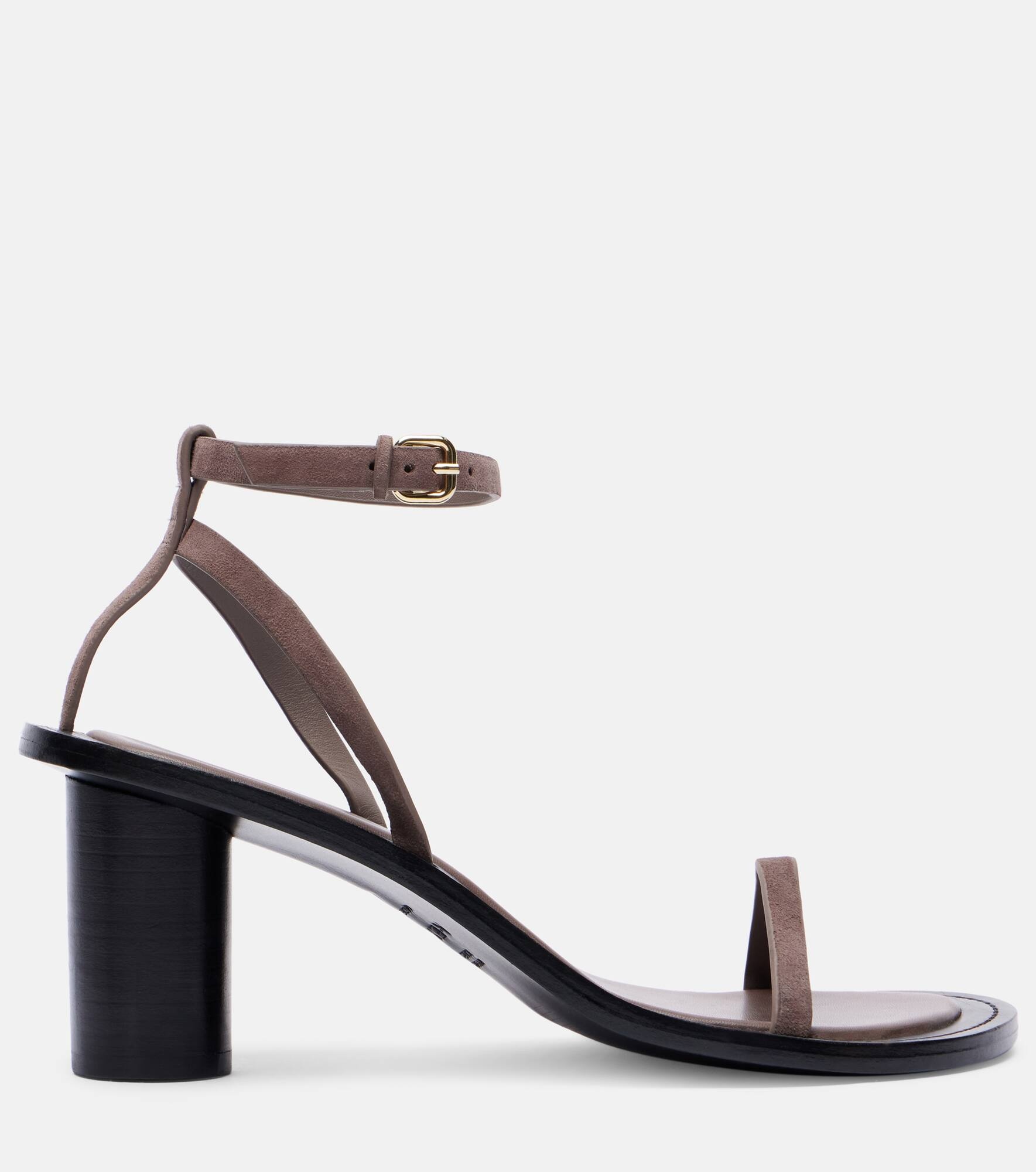 Idris leather sandals - 4