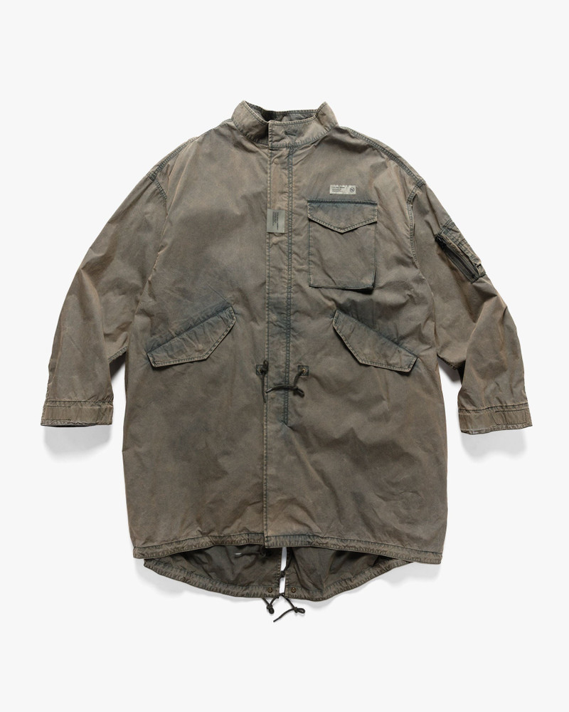Faded Field Coat Olive Drab 1