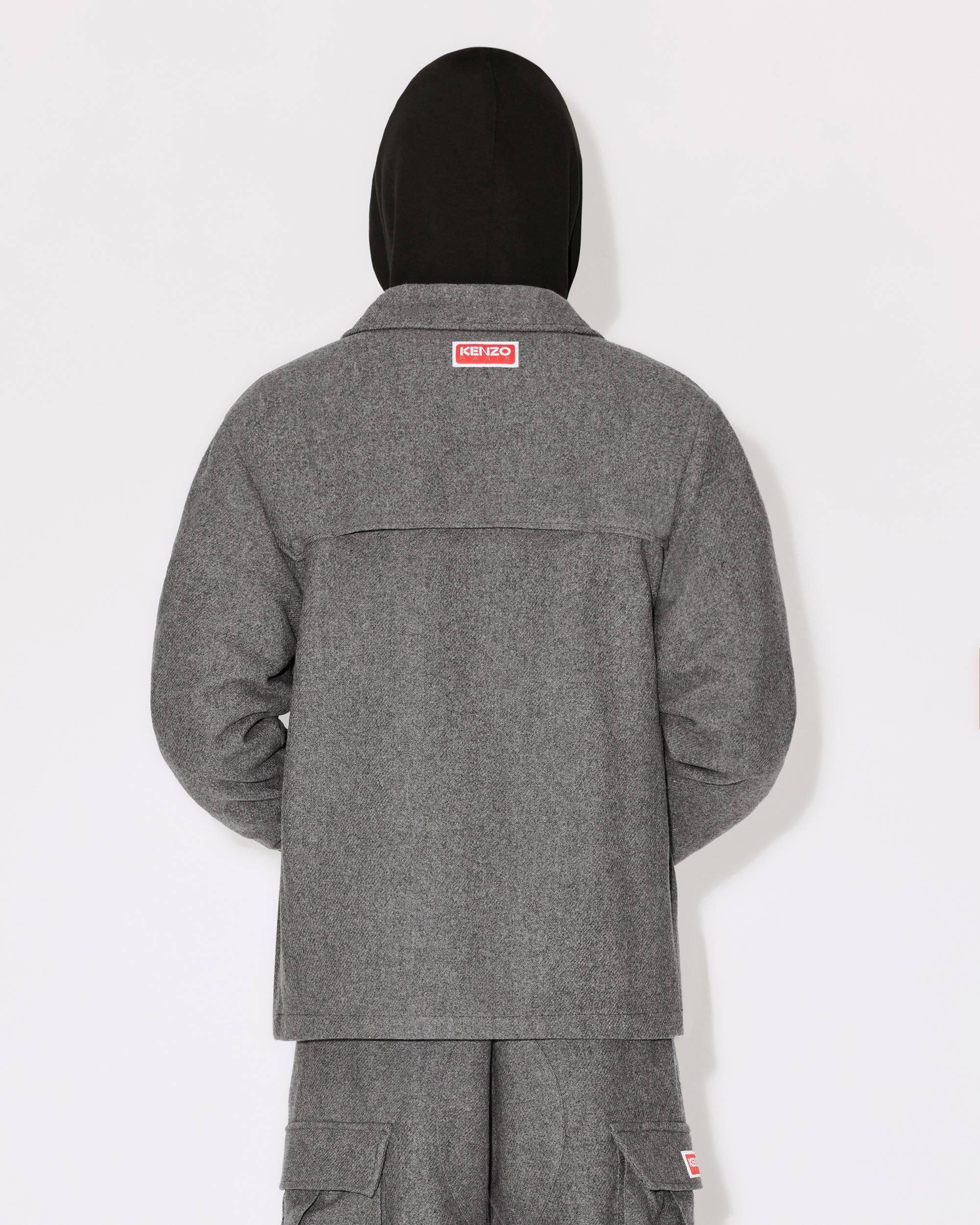 Wool overshirt - 2