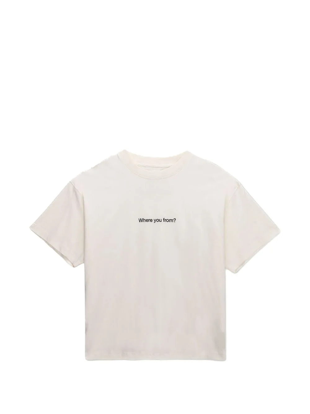 Where You From Tee slogan t-shirt - 1