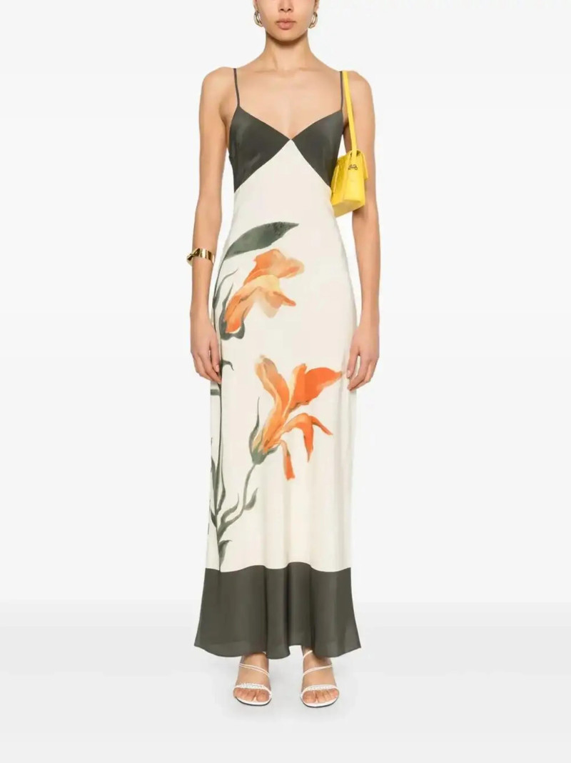 SIR. Constance midi dress outlook