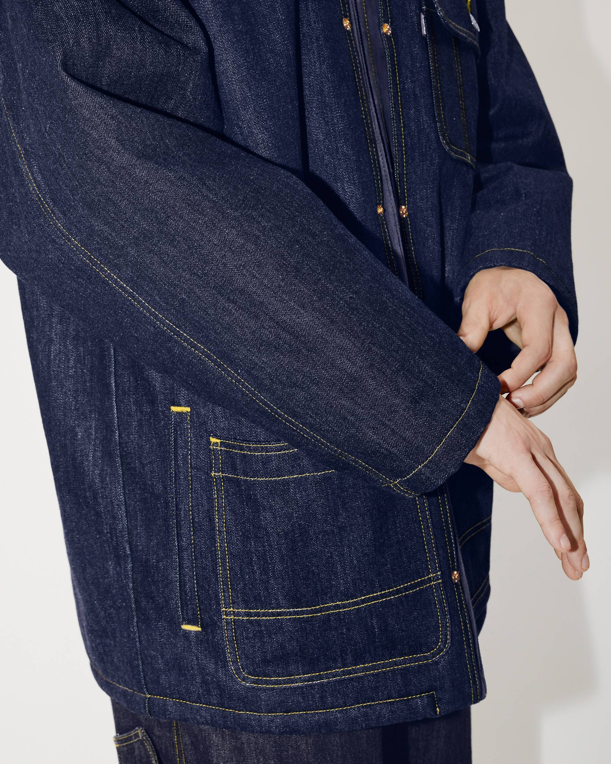 KENZO x LEVI'S® genderless denim parka - 18