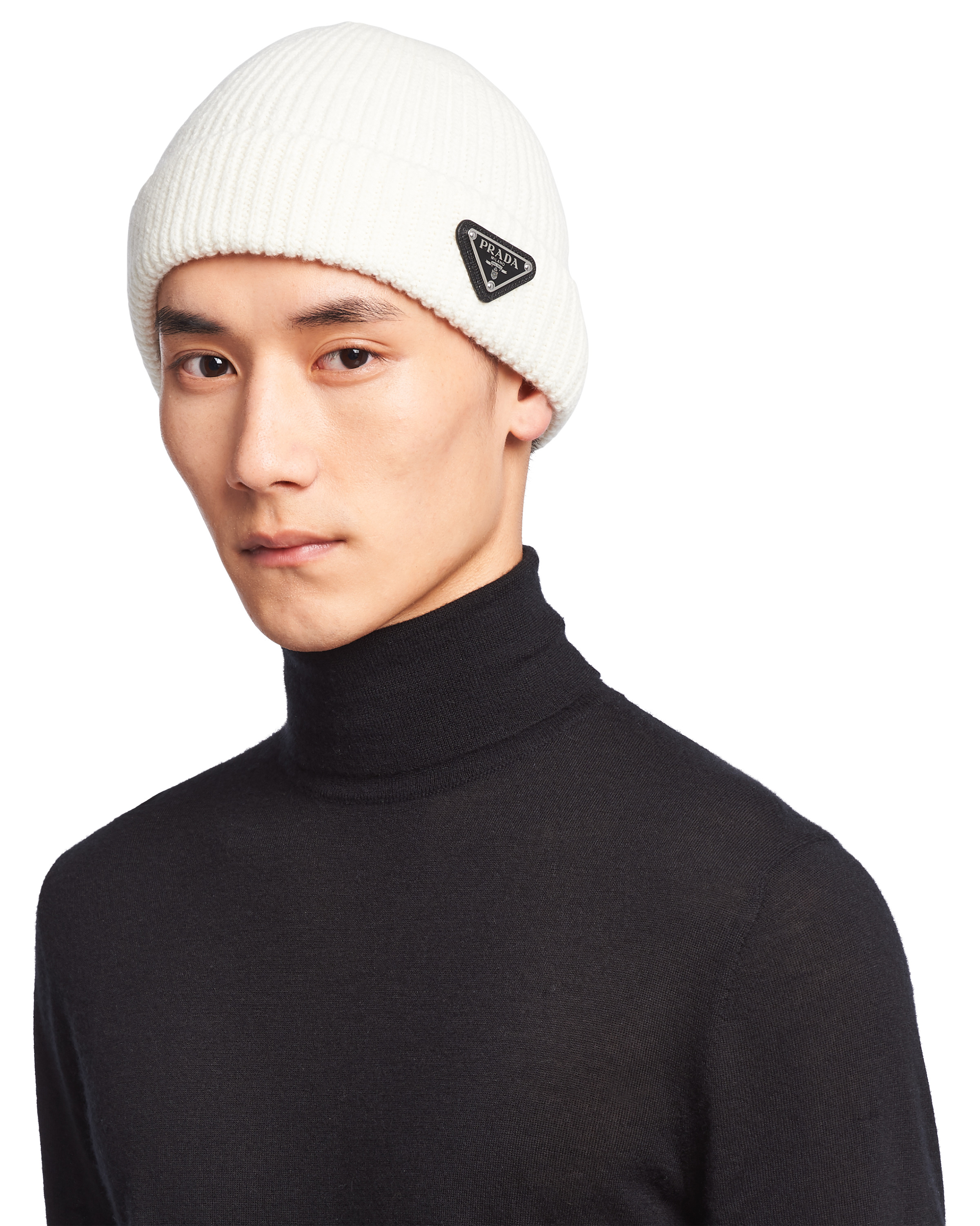 Wool and cashmere beanie - 2
