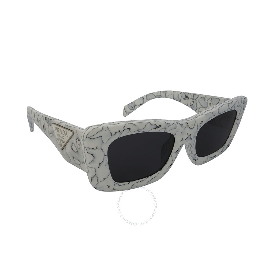 Prada Dark Grey Cat Eye Ladies Sunglasses PR 13ZSF 17D5S0 52 - 3