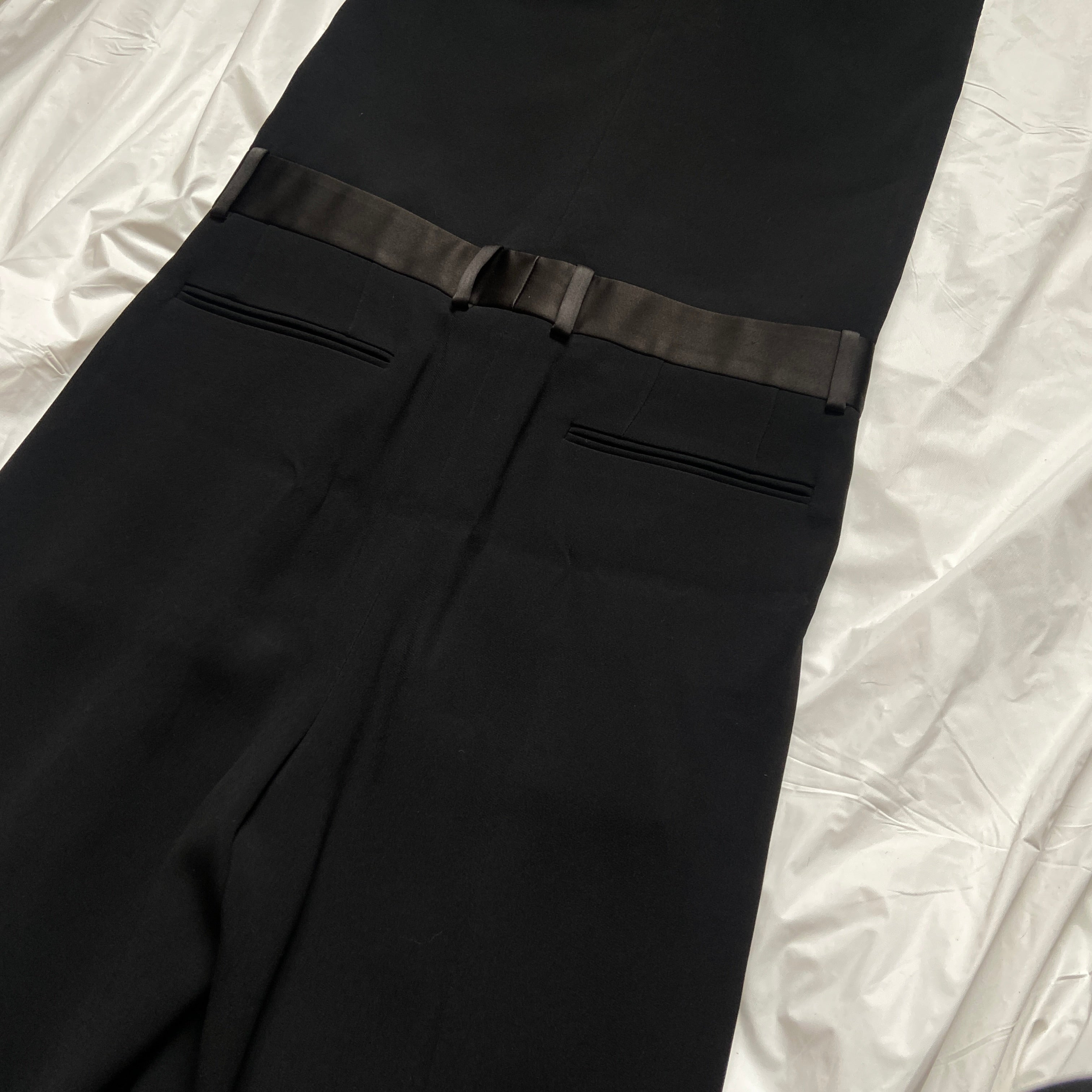 Céline - Céline 2011 phoebe tuxedo jumpsuit 34 - 8