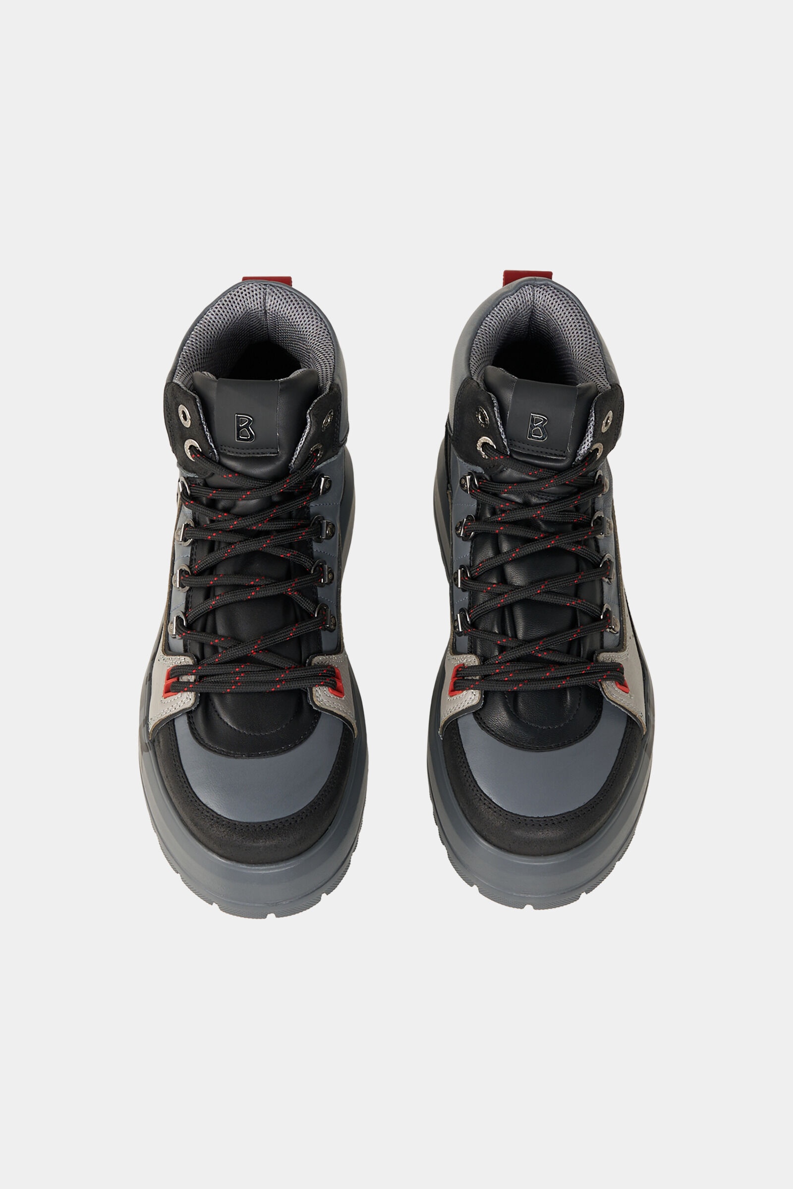 Antwerp High-top sneakers in Gray/Black - 6