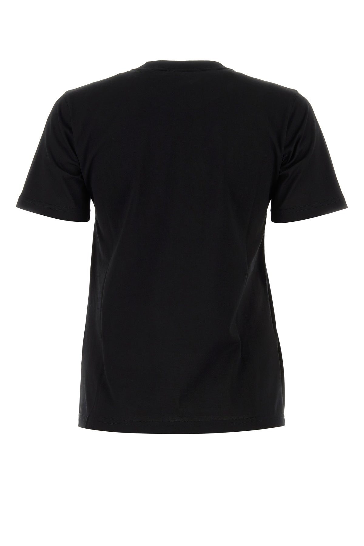 Black cotton t-shirt - 2