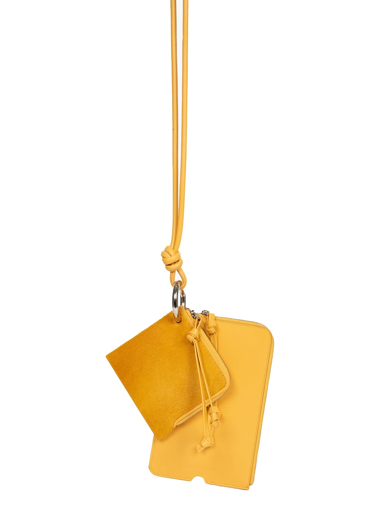 LEATHER PHONE POUCH - 1