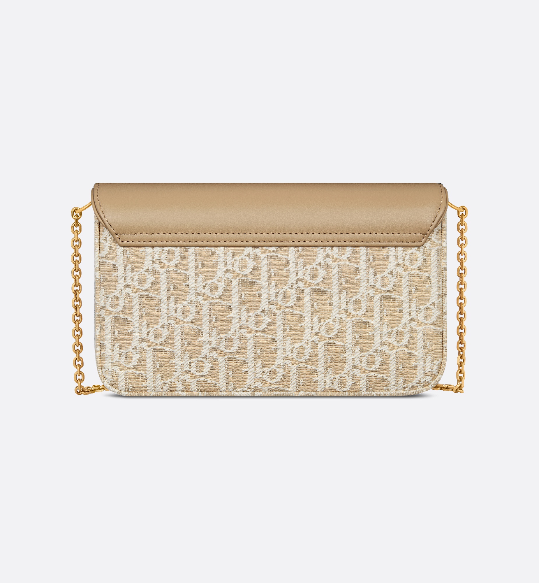 Medium Saddle Pouch with Chain - 5