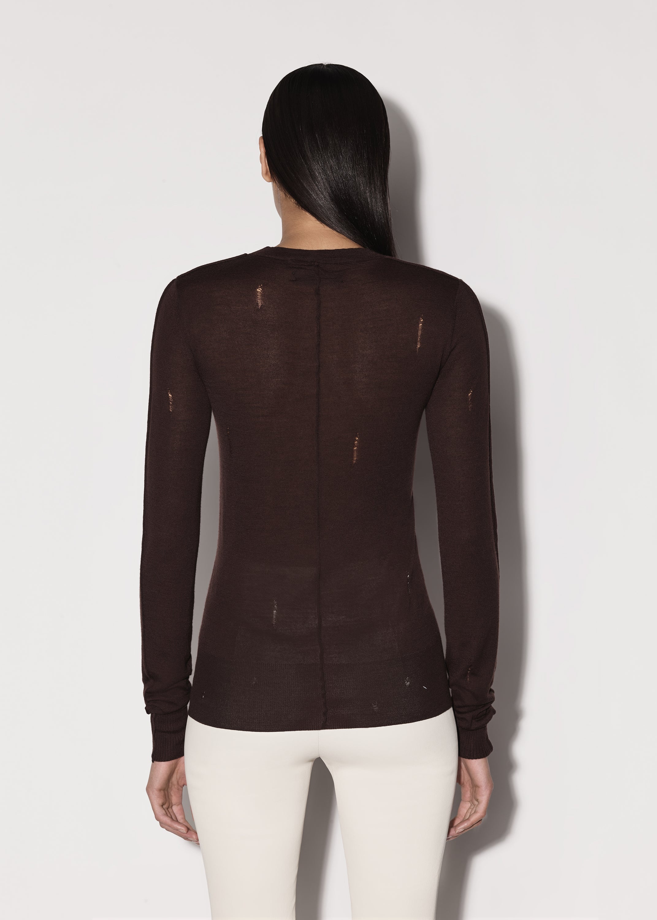 SLIM CREWNECK - 5