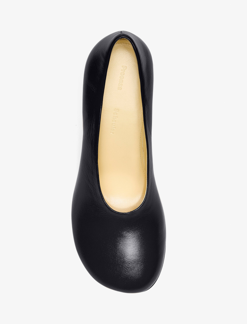 Proenza Schouler Glove Heels in Slick Nappa outlook