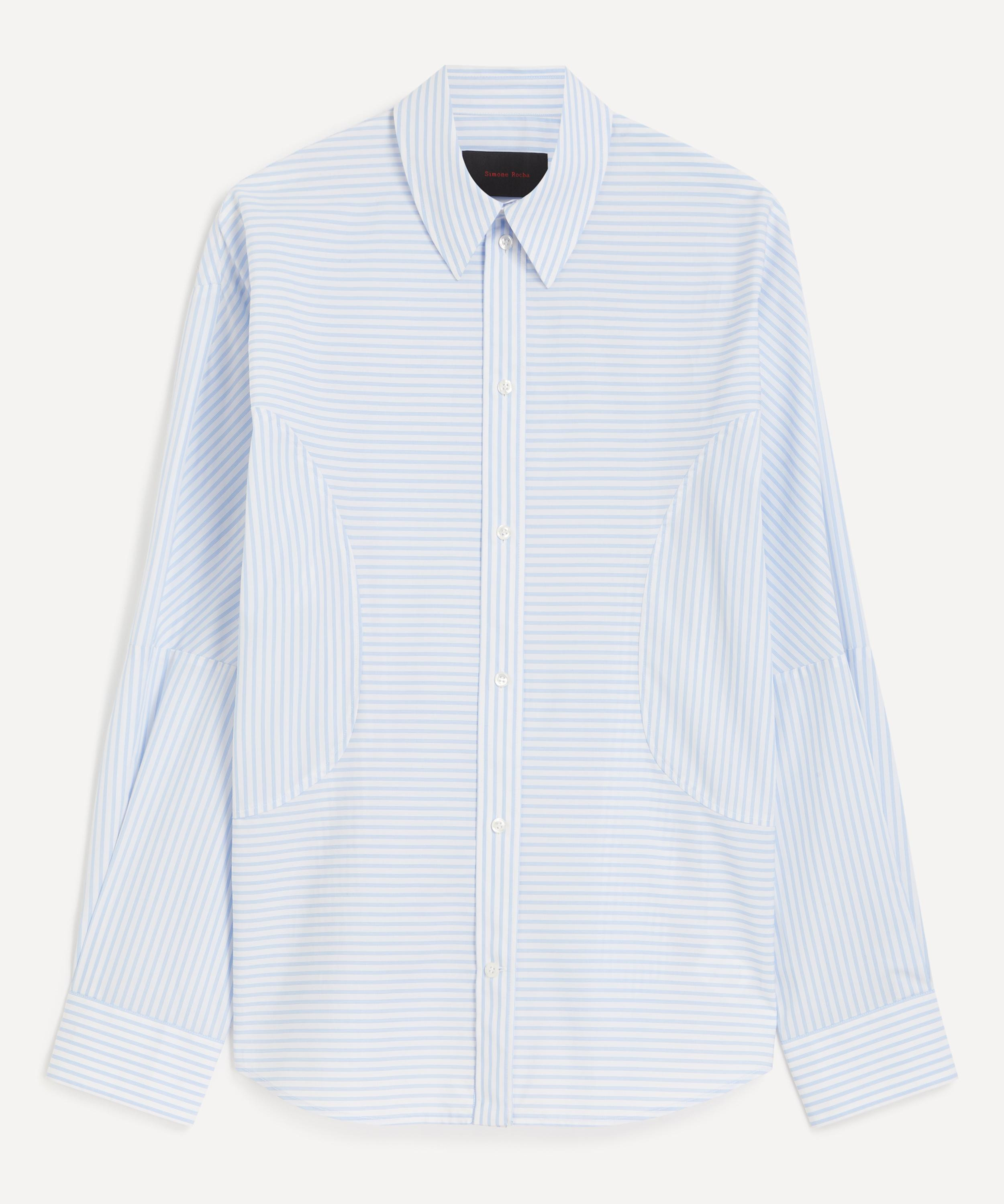 Relaxed Egg Shirt - 1