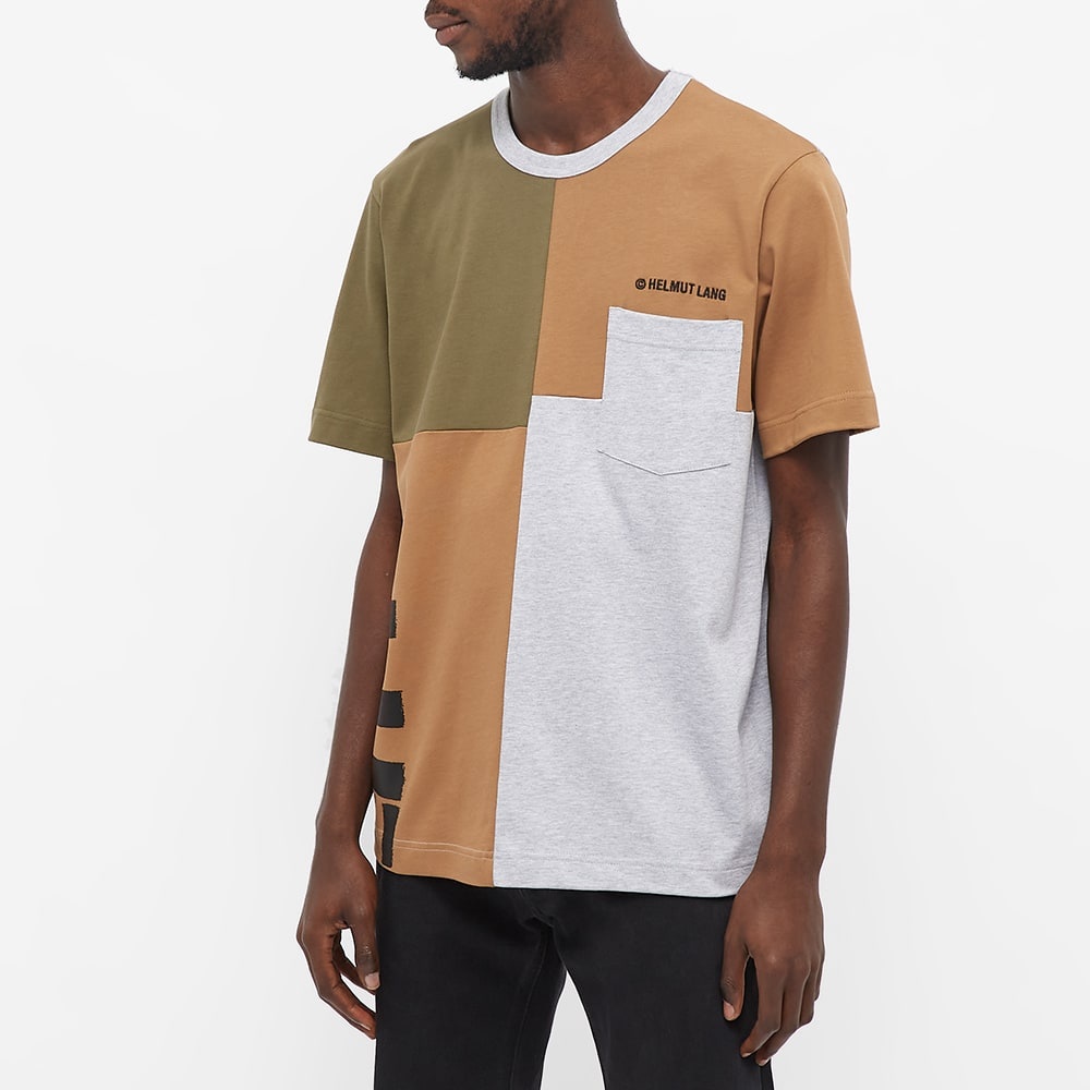 Helmut Lang Logo Patchwork Tee - 5