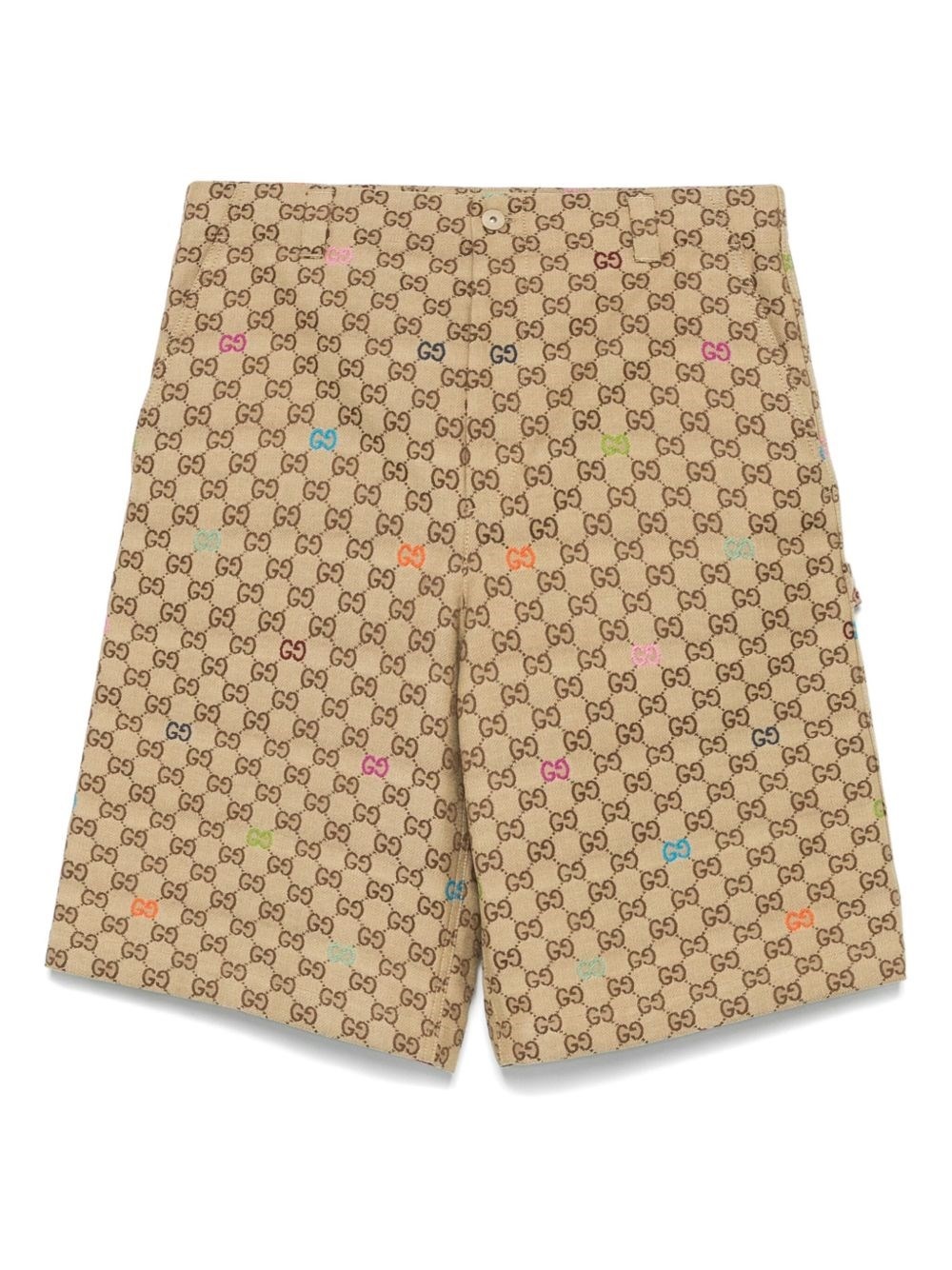 GG canvas bermuda shorts - 1
