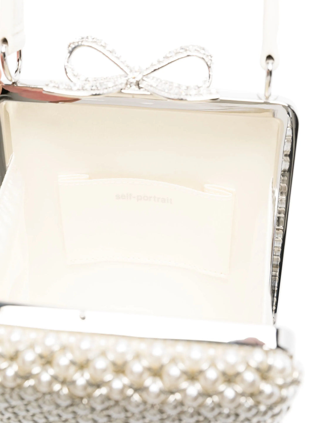 Pearl Embellished Mini Bag - 5
