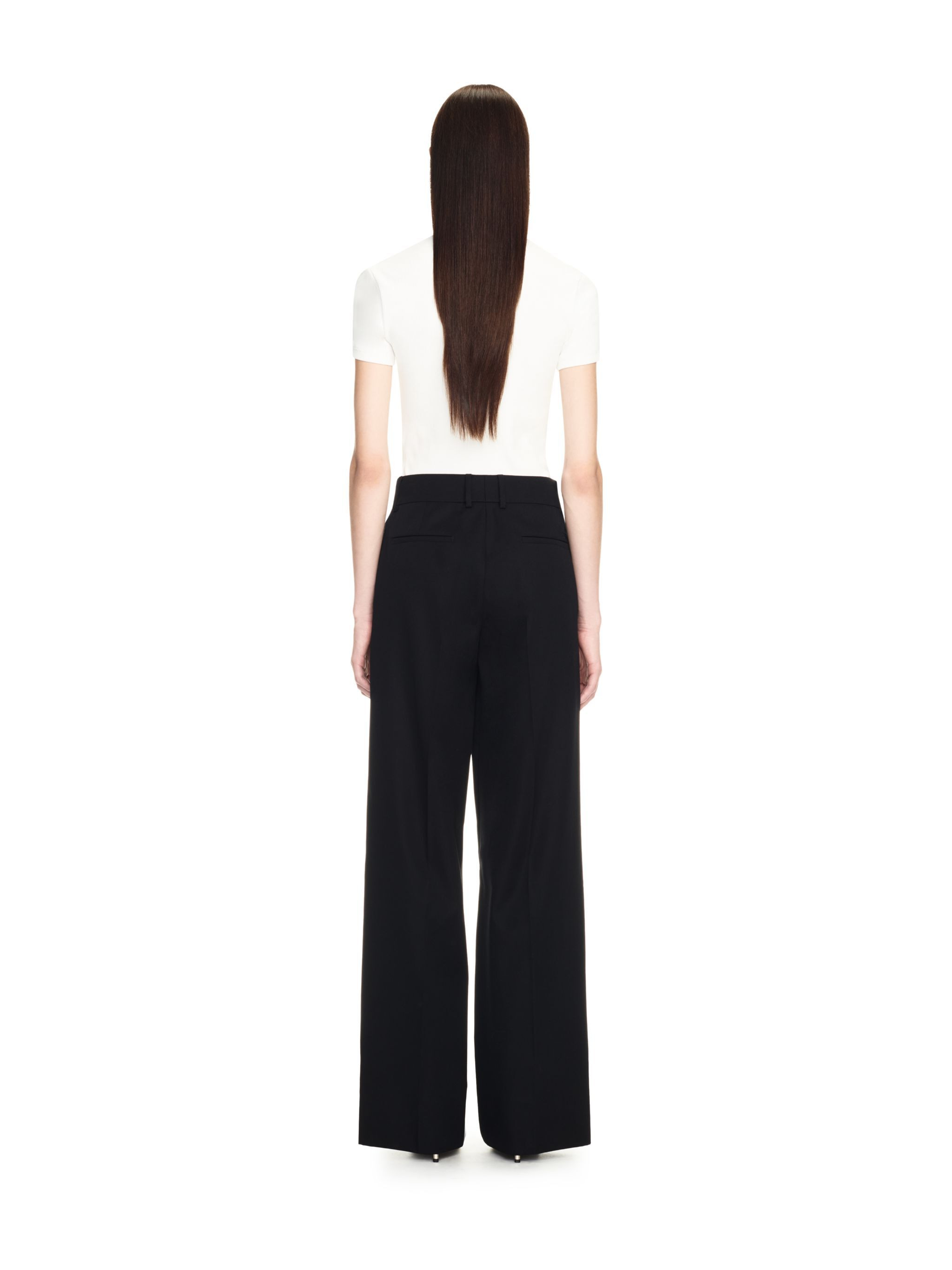 Off Stamp Rib Basic Tee - 4