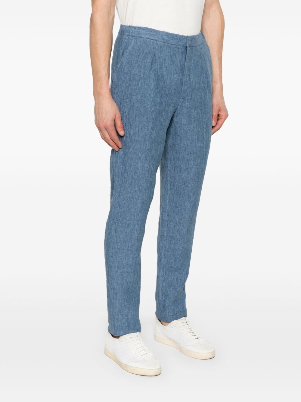 linen trousers - 3