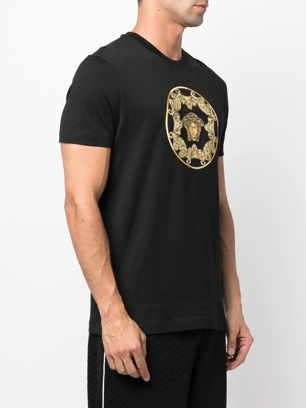 Medusa Head motif T-shirt - 3