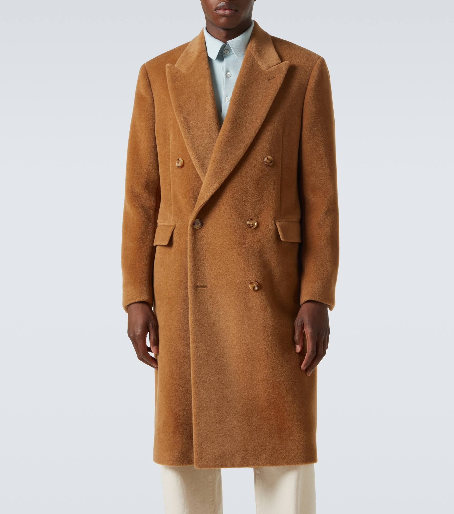 Virgin wool overcoat - 3