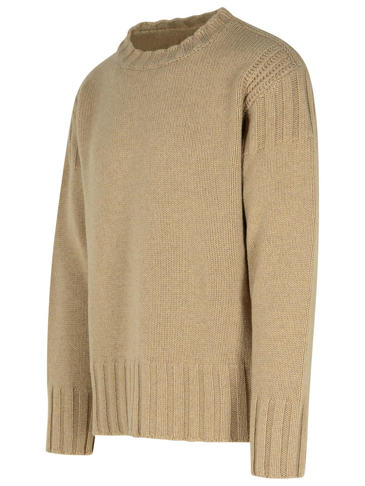 Jil Sander Beige Cashmere Sweater Men - 2