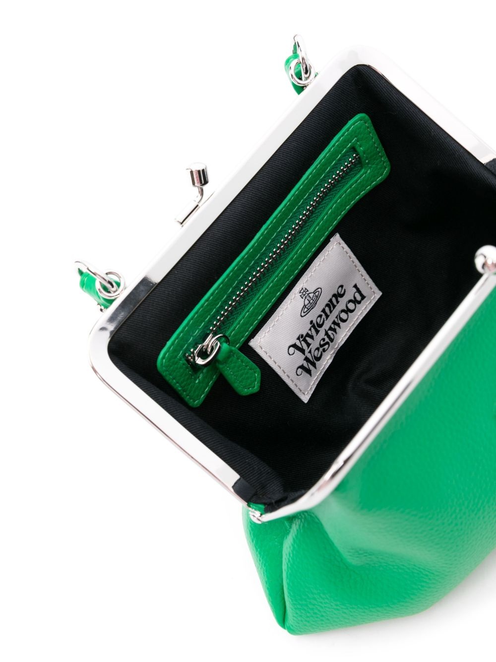 Granny Frame leather crossbody bag - 5