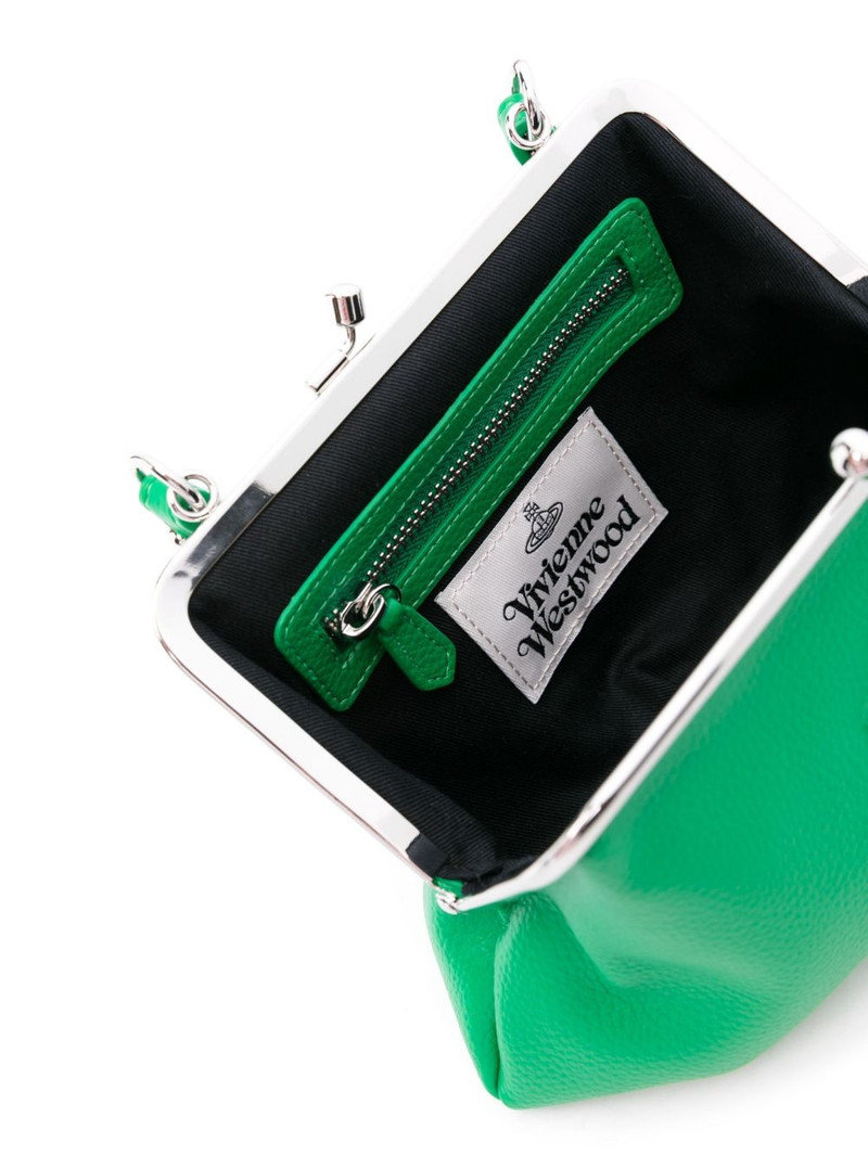 Granny Frame leather crossbody bag 5