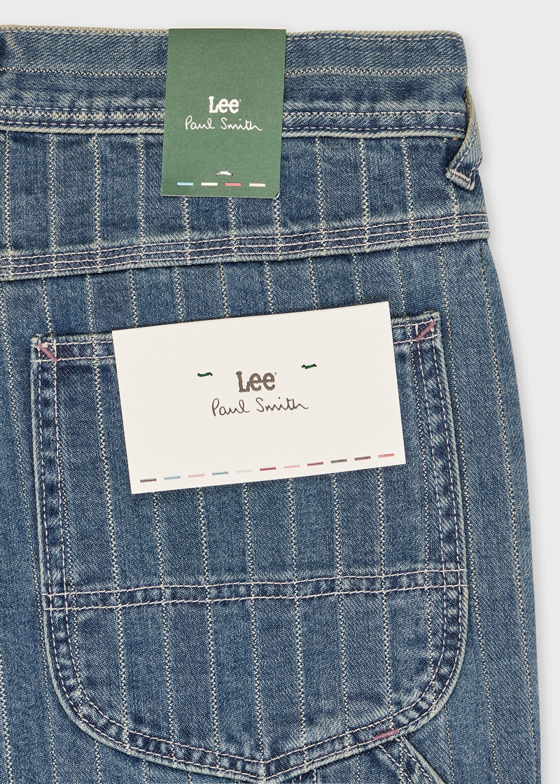 Paul Smith Paul Smith + Lee® Mid-Wash Carpenter Pants outlook