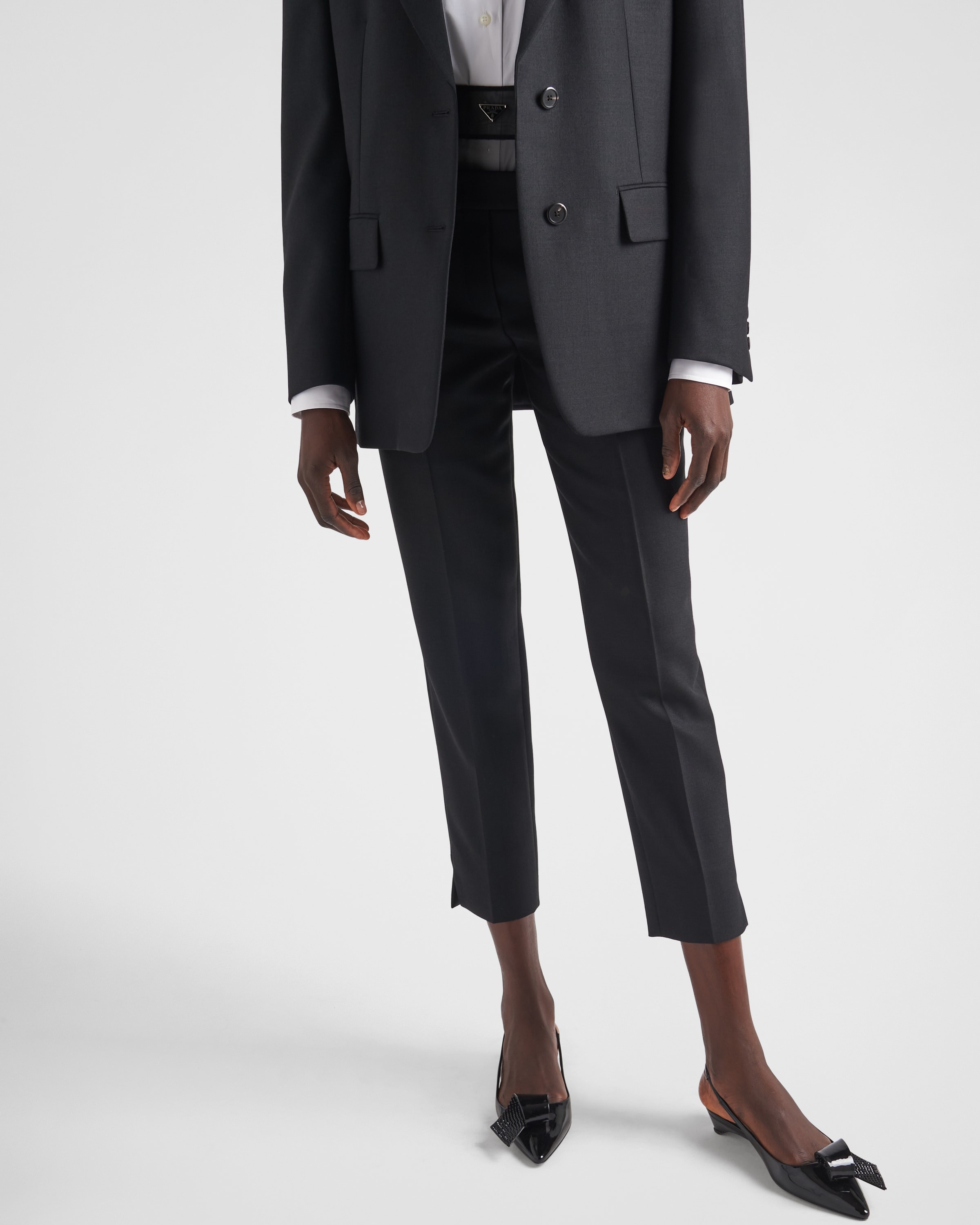 Wool and crinoline pants - 4