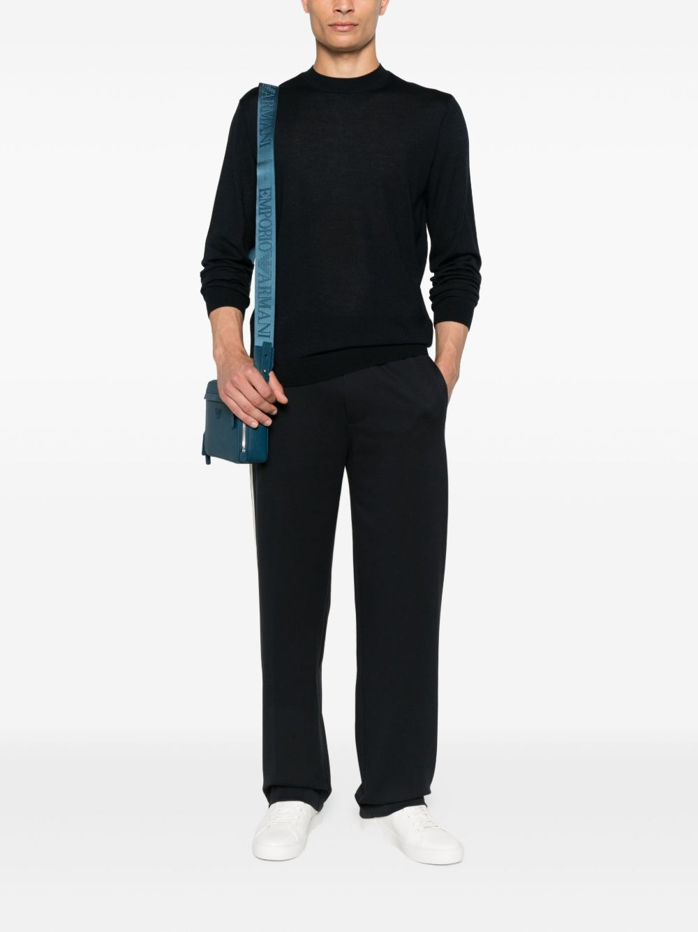 ASV side-stripe track pants - 2