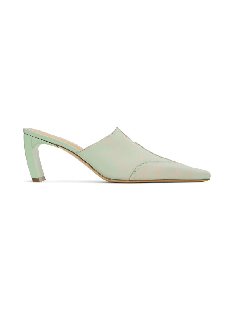 Blue Serpent Mules - 1