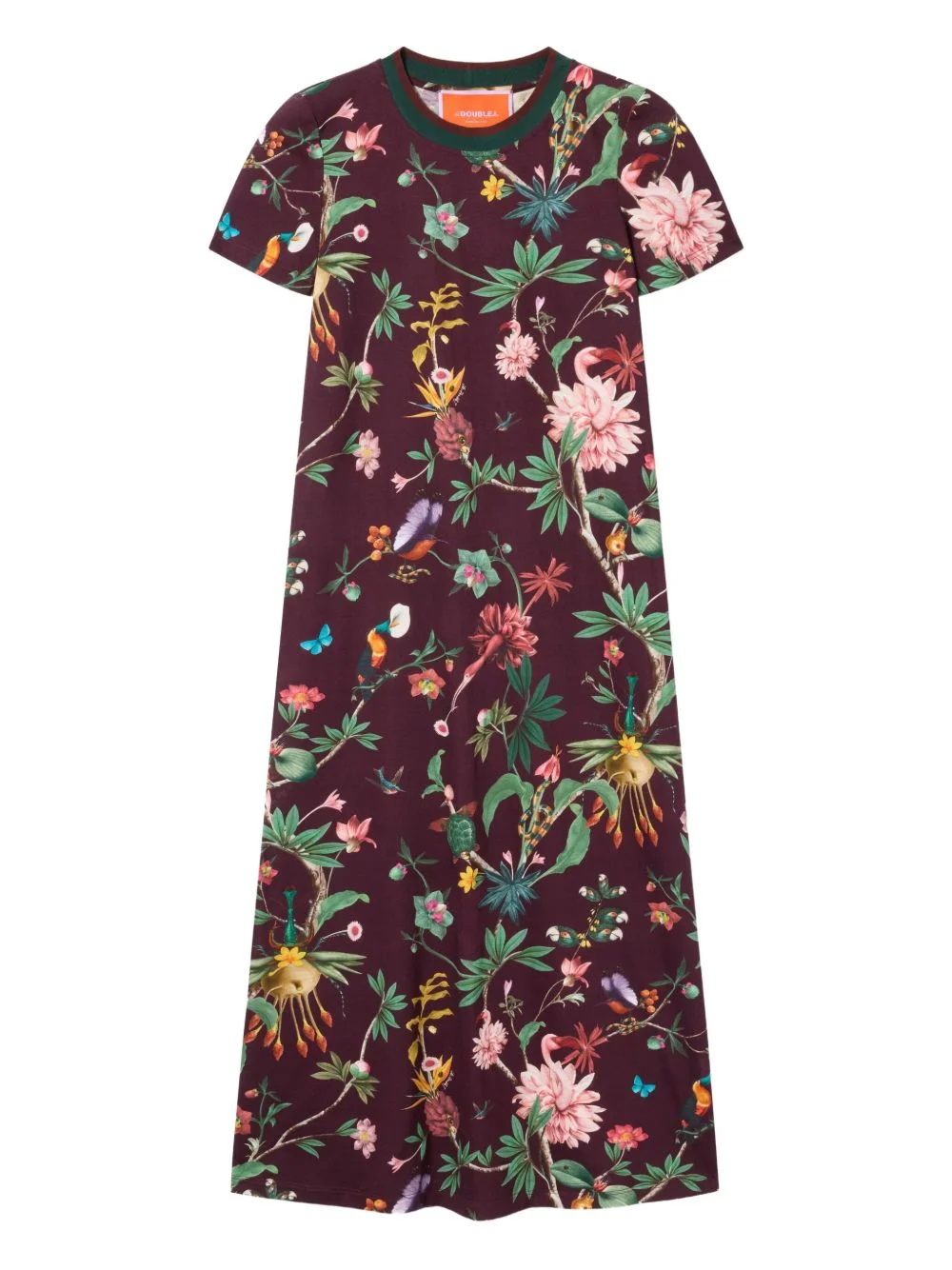 Sporty Swing floral-print dress - 1