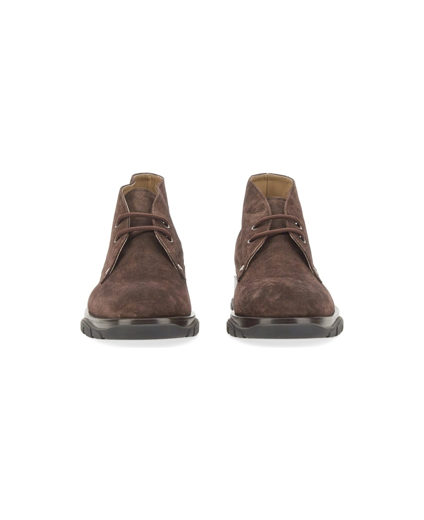 Suede Boot - 2