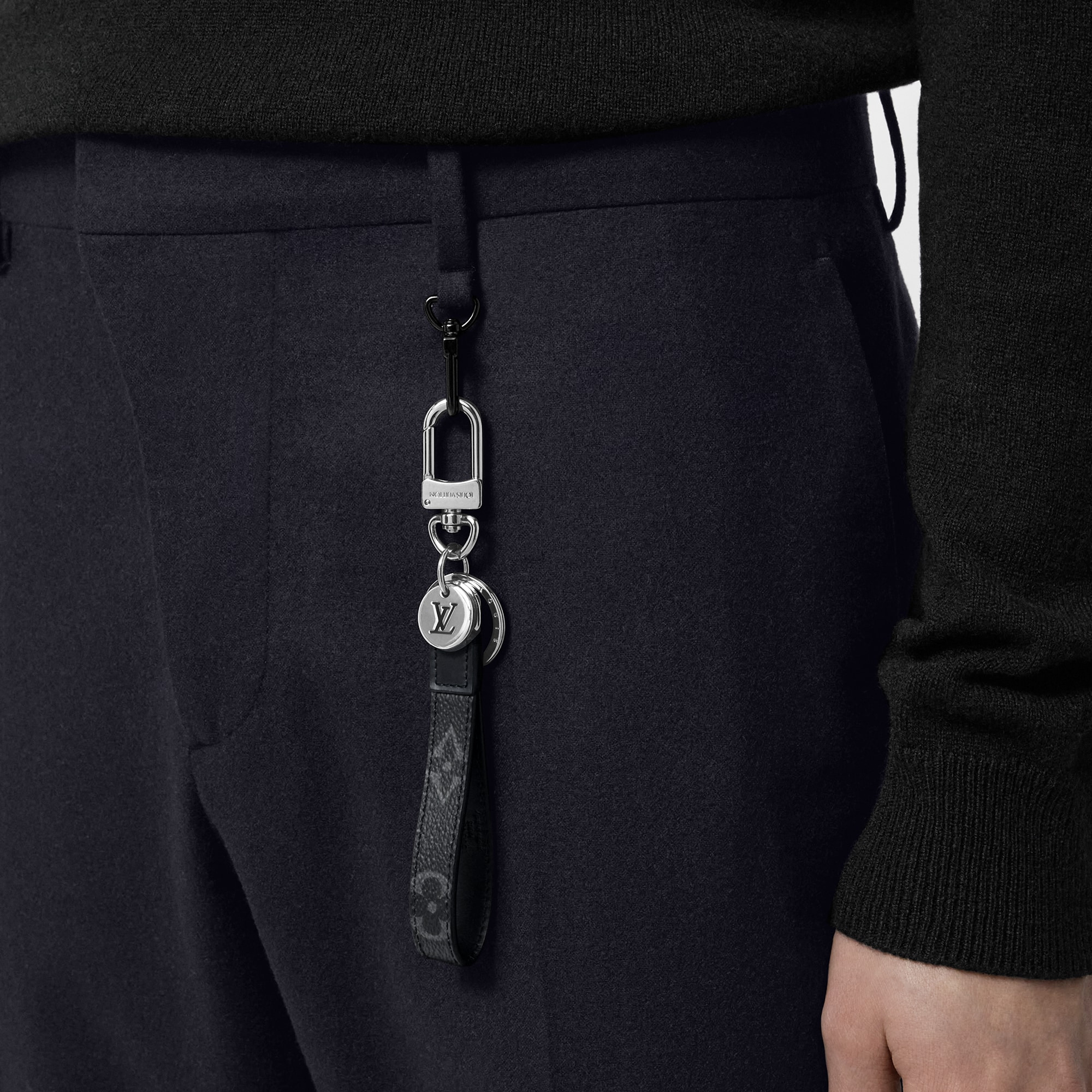 Dragonne Bag Charm & Key Holder - 3