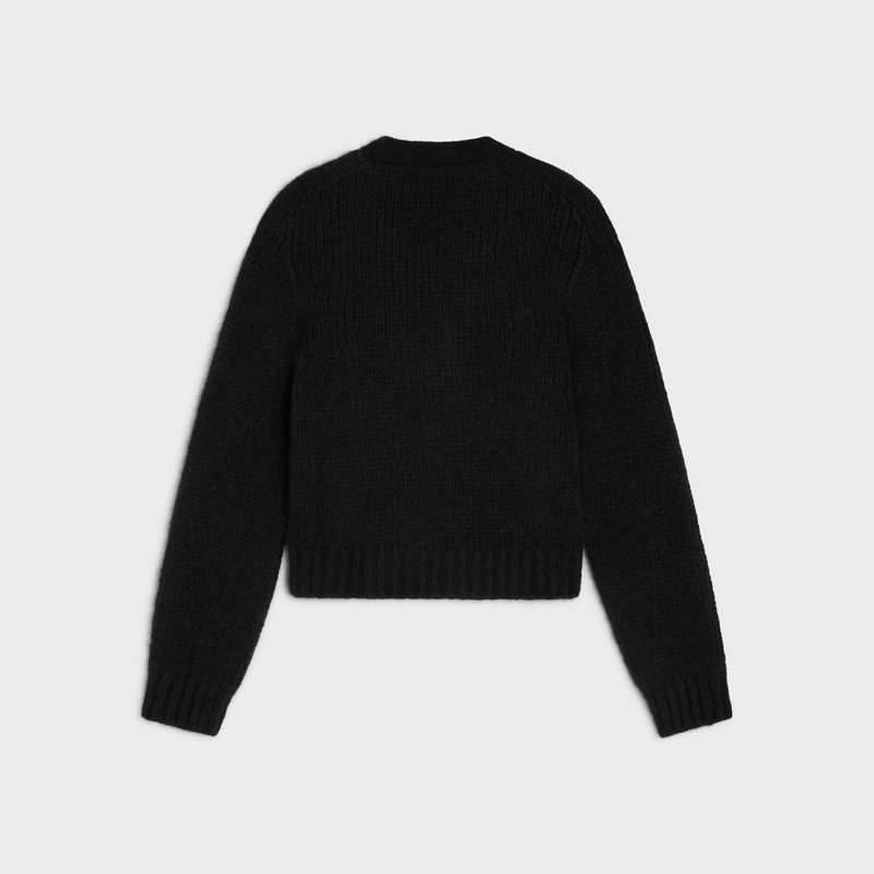 CELINE cardigan IN cashmere silk outlook